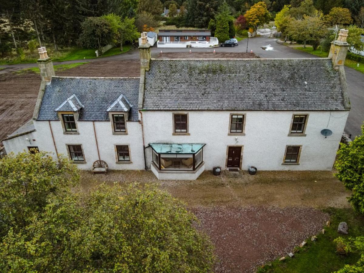 The Farmhouse, 6 Bed Property, Forres Dış mekan fotoğraf