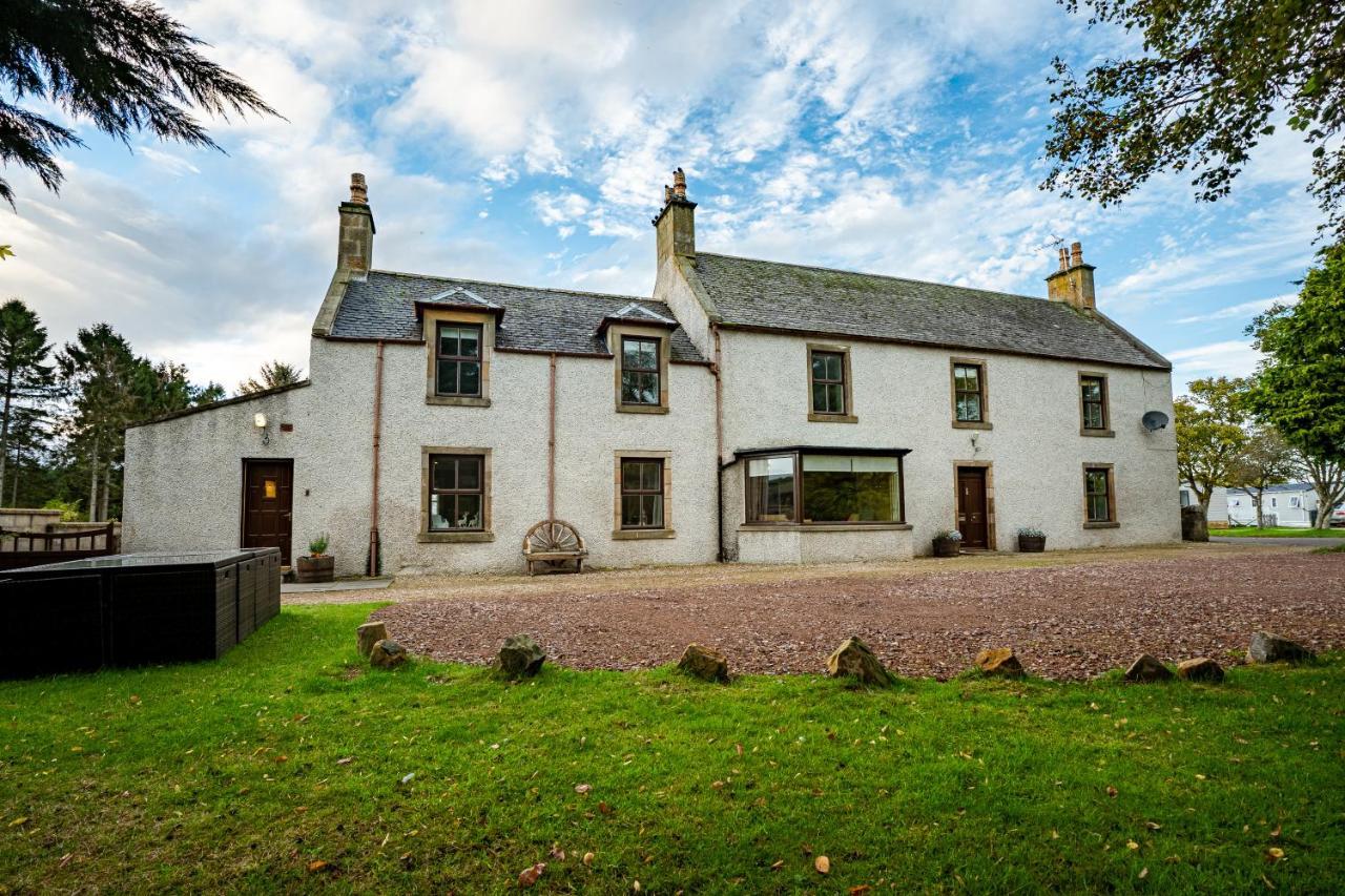 The Farmhouse, 6 Bed Property, Forres Dış mekan fotoğraf